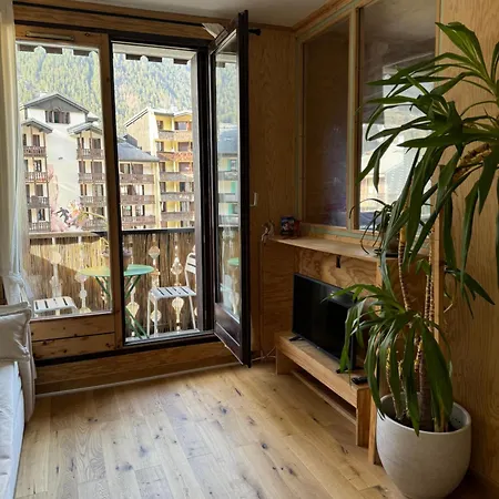 L'Atypique - Centre Chamonix Appartement Buitenkant foto