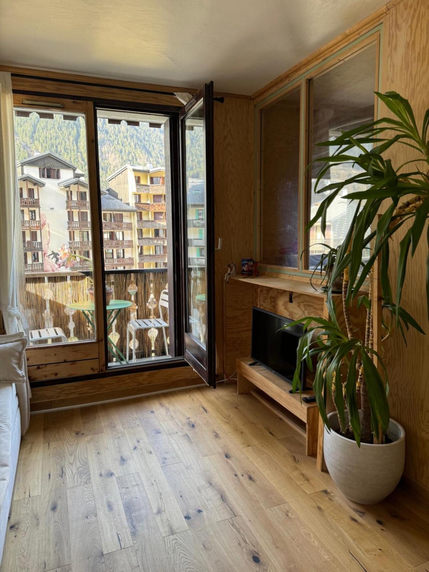 L'atypique - Centre Apartamento Chamonix